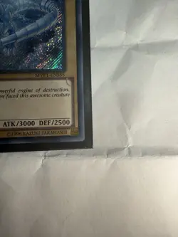 Blue-Eyes White Dragon MVP1-ENS55 | Secret Rare | Yu-Gi-Oh *MINT* - Image 5