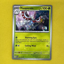 Masquerain 002/131 UnCommon Paradox Rift Pokemon Card NM - Image 1