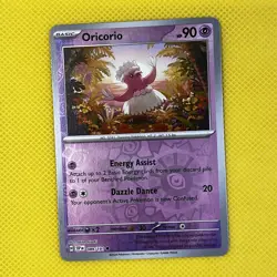 Oricorio 089/191 Common Reverse Holo Surging Sparks Pokemon Card NM - Image 1
