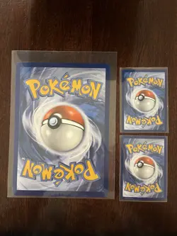 Pokemon Card Cyclizar EX SVP 018 JUMBO CARD Black Star Promo Near Mint + 2 - Image 5