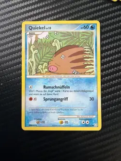Swinub 123/146 Pokemon TCG Pokemon Card Legends Awakened Erwachte Quiekel Lv 13 - Image 1
