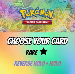 Reverse Holo & Holos - RARE - Choose Your Card! - Pokemon TCG - Image 1