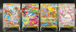 PSL Mega Lucario Gardevoir Vensaur Kangaskhan SAR set Mega Brave Pokemon Card - Image 1