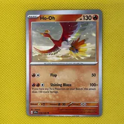 Ho-Oh 019/191 UnCommon Surging Sparks Pokemon Card NM - Image 1
