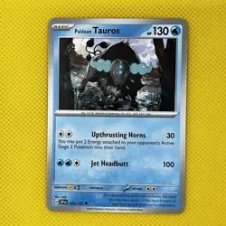 Paldean Tauros 039/191 UnCommon Surging Sparks Pokemon Card NM - Image 1