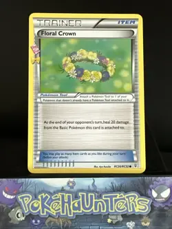 Pokemon Card Floral Crown RC26/RC32 Generations Common Non Holo Near Mint - Image 1