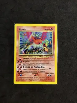 Ho-oh 7/64 holo 🔥 ITA 🇮🇹Neo Revelation☘Excellent/Near Mint Pokemon Card 📩 - Image 1