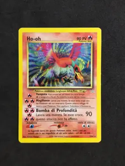 Ho-oh 7/64 holo 🔥 ITA 🇮🇹Neo Revelation☘Excellent/Near Mint Pokemon Card 📩 - Image 2
