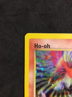 Ho-oh 7/64 holo 🔥 ITA 🇮🇹Neo Revelation☘Excellent/Near Mint Pokemon Card 📩 - Image 3