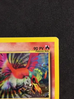 Ho-oh 7/64 holo 🔥 ITA 🇮🇹Neo Revelation☘Excellent/Near Mint Pokemon Card 📩 - Image 4