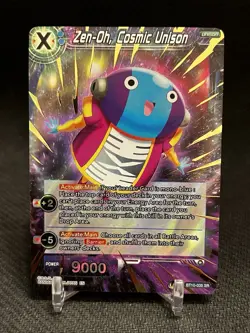 Zen-Oh Cosmic Unison Foil BT10-035 SR Bandai Dragon Ball Super Card Game TCG - Image 1