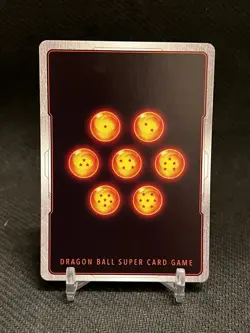 Zen-Oh Cosmic Unison Foil BT10-035 SR Bandai Dragon Ball Super Card Game TCG - Image 2