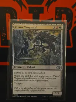 Titans' Vanguard U 0206 Modern Horizons 3 MH3 MTG Magic NM Unplayed - Image 1