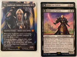 MTG FINAL FANTASY- Borderless Sephiroth, Fabled SOLDIER Sacrifice Combo Deck - Image 1