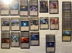 MTG FINAL FANTASY- Borderless Sephiroth, Fabled SOLDIER Sacrifice Combo Deck - Image 4