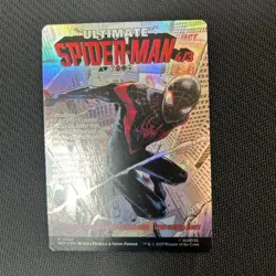 MTG Miles Morales / Ultimate Spider-Man M0234 Borderless Foil MTG Marvel English - Image 2