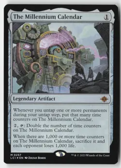 MTG - The Millennium Calendar FOIL M The Lost Caverns of Ixalan 257 LP-NM - Image 1