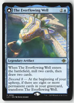 MTG - The Everflowing Well R The Lost Caverns of Ixalan 56 LP-NM - Image 1
