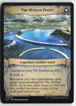 MTG - The Everflowing Well R The Lost Caverns of Ixalan 56 LP-NM - Image 2