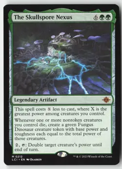 MTG - The Skullspore Nexus M The Lost Caverns of Ixalan 212 LP-NM - Image 1