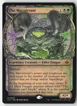 MTG - The Mycotyrant (Showcase) M The Lost Caverns of Ixalan 305 LP-NM - Image 1