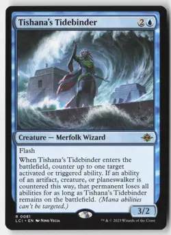MTG - Tishana's Tidebinder R The Lost Caverns of Ixalan 81 LP-NM - Image 1
