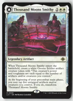 MTG - Thousand Moons Smithy R The Lost Caverns of Ixalan 39 LP-NM - Image 1