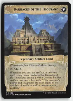MTG - Thousand Moons Smithy R The Lost Caverns of Ixalan 39 LP-NM - Image 2