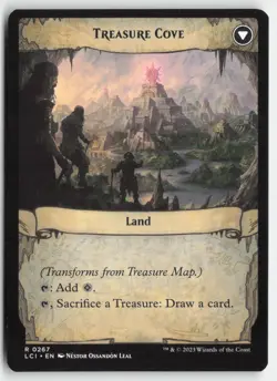 MTG - Treasure Map R The Lost Caverns of Ixalan 267 LP-NM - Image 2