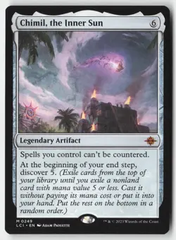 MTG - Chimil, the Inner Sun M The Lost Caverns of Ixalan 249 LP-NM - Image 1