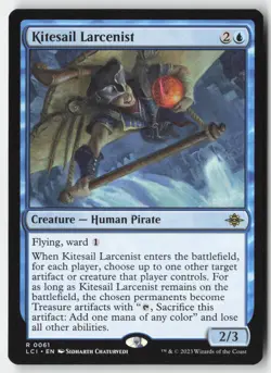 MTG - Kitesail Larcenist R The Lost Caverns of Ixalan 61 LP-NM - Image 1
