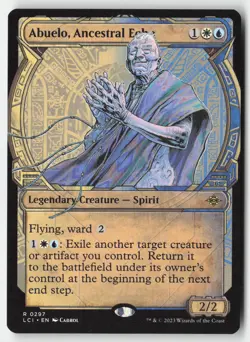 MTG - Abuelo, Ancestral Echo (Showcase) R The Lost Caverns of Ixalan 297 LP-NM - Image 1