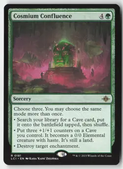 MTG - Cosmium Confluence R The Lost Caverns of Ixalan 181 LP-NM - Image 1