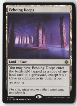 MTG - Echoing Deeps R The Lost Caverns of Ixalan 271 LP-NM - Image 1