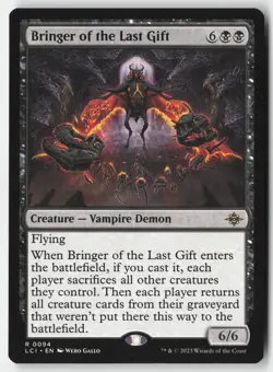 MTG - Bringer of the Last Gift R The Lost Caverns of Ixalan 94 LP-NM - Image 1