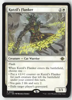 MTG - Kutzil's Flanker R The Lost Caverns of Ixalan 20 LP-NM - Image 1
