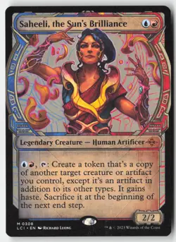 MTG - Saheeli, the Sun's Brilliance (Showcase) M The Lost Caverns of Ixalan 308 - Image 1