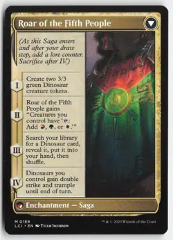 MTG - Huatli, Poet of Unity M The Lost Caverns of Ixalan 189 LP-NM - Image 2