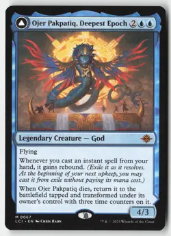MTG - Ojer Pakpatiq, Deepest Epoch M The Lost Caverns of Ixalan 67 LP-NM - Image 1