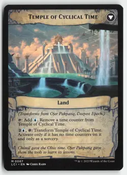 MTG - Ojer Pakpatiq, Deepest Epoch M The Lost Caverns of Ixalan 67 LP-NM - Image 2