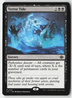 MTG - Terror Tide R The Lost Caverns of Ixalan 127 LP-NM - Image 1