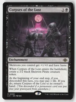 MTG - Corpses of the Lost R The Lost Caverns of Ixalan 98 LP-NM - Image 1