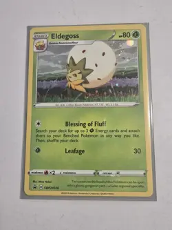 Eldegoss - SWSH046 - Pokemon TCG SWSH Sword Shield Black Star Promo NM - Image 1