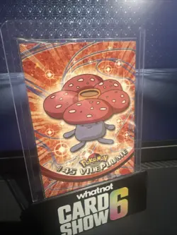 Topps Pokemon 45 Vileplume Blue Label NM - Image 1