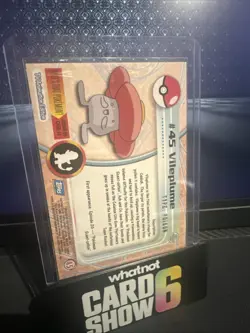 Topps Pokemon 45 Vileplume Blue Label NM - Image 2