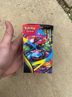Pokemon TCG Mega Evolution Half Booster Box UNSEALED (18 packs) - Image 2