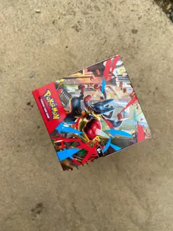 Pokemon TCG Mega Evolution Half Booster Box UNSEALED (18 packs) - Image 3