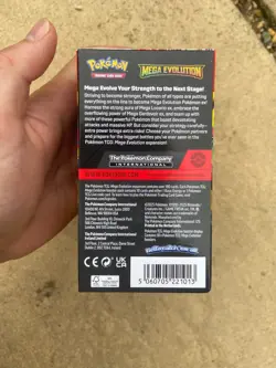 Pokemon TCG Mega Evolution Half Booster Box UNSEALED (18 packs) - Image 4