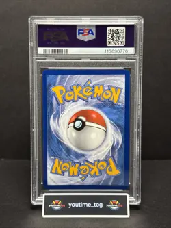 2020 Pokemon Sword & Shield Vivid Voltage Rayquaza #138 PSA 9 - Image 2