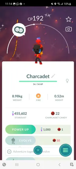 Pokemon Go (Stage 34) Shiny Charcadet ( 15 Shinys ) - Image 2
